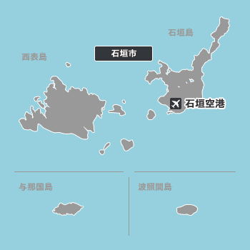 石垣の地図から探す