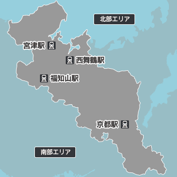 京都の地図から探す