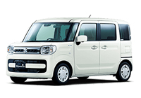 【免責補償、休業補償(NOC)込！Bluetooth対応ナビ】4名乗り軽自動車（禁煙車）