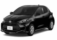 5名乗り小型クラス　トヨタヤリス、マツダ２など